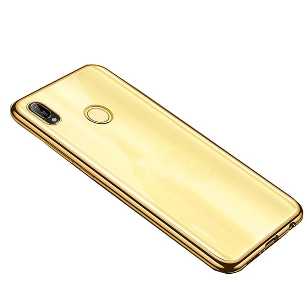Huawei Y6 2019 - Stilrent Skyddande Silikonskal FLOVEME