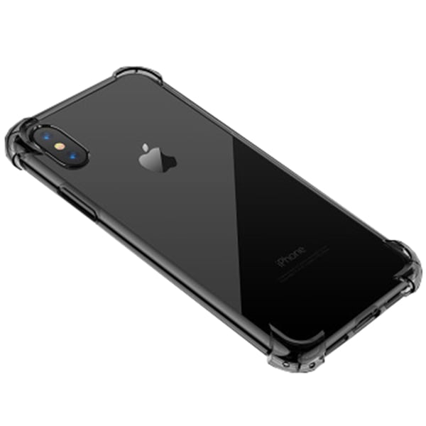 iPhone XS Max - Tunt Silikonskal med Airbagfunktion