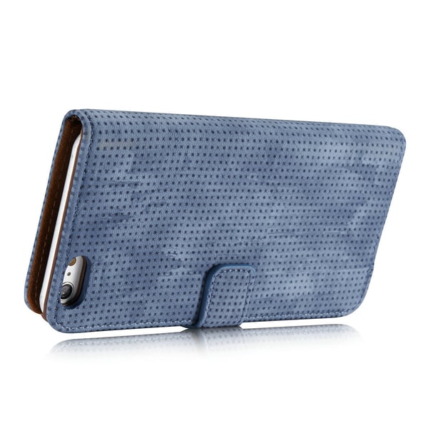 Elegant Retro-Fodral fr�n LEMAN till iPhone 6/6S Plus