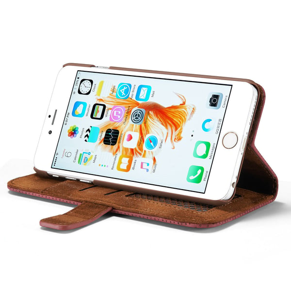 Pl�nboksfodral i Retrodesign fr�n LEMAN till iPhone 6/6S Plus