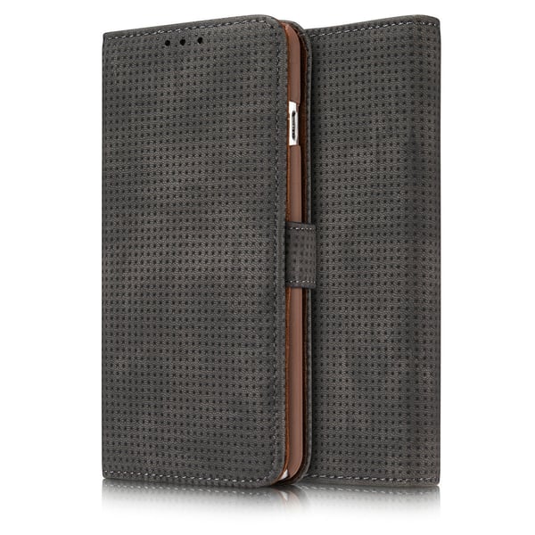 Plånboksfodral i Retrodesign från LEMAN till iPhone 6/6S