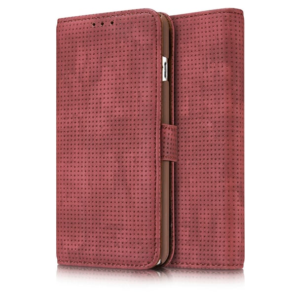Plånboksfodral i Retrodesign från LEMAN till iPhone 6/6S
