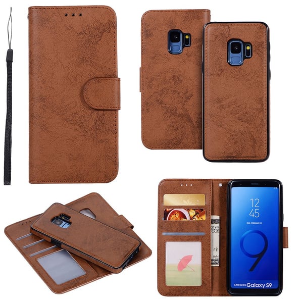 Samsung Galaxy S9 - Fodral med Smartfunktion (LEMAN)
