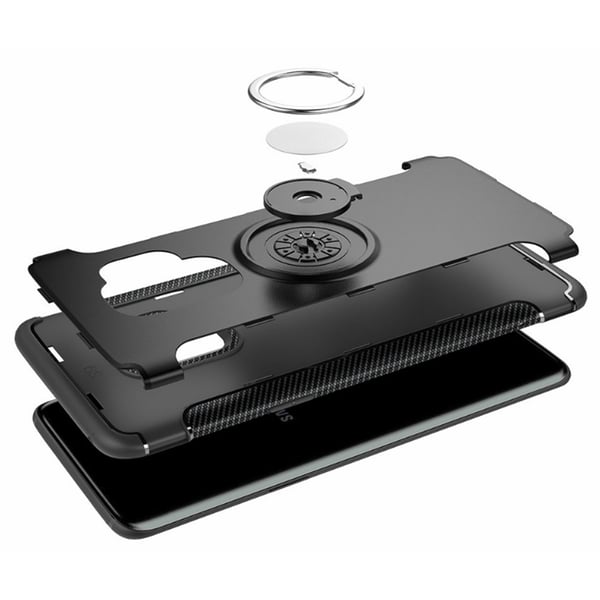 iPhone XS Max - HYBRID-Skal med Ringhållare från FLOVEME