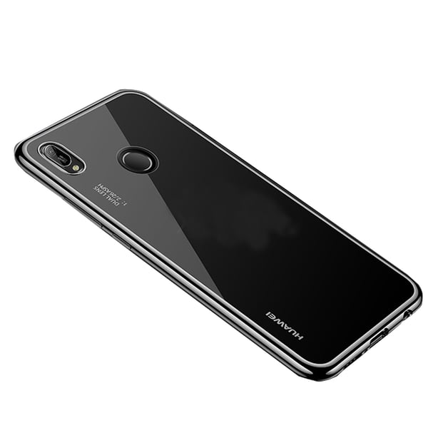 Huawei Y6 2019 - Stilrent Skyddande Silikonskal FLOVEME