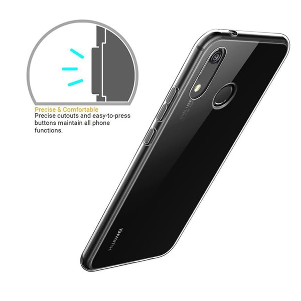 Huawei Y6s - Genomtänkt (Floveme) Silikonskal