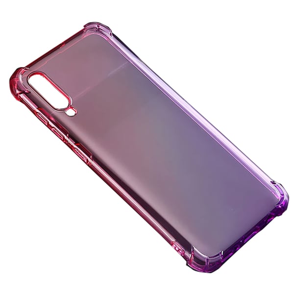 Kraftfullt Skyddsskal i Silikon - Samsung Galaxy A50