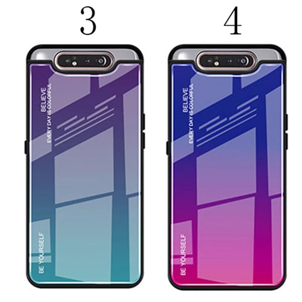 Samsung Galaxy A80 - Exklusivt Stilsäkert Skal (NKOBEE)