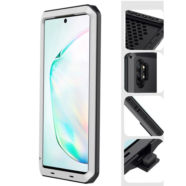 Samsung Galaxy Note10+ - Kraftfullt HEAVY DUTY Skyddsskal