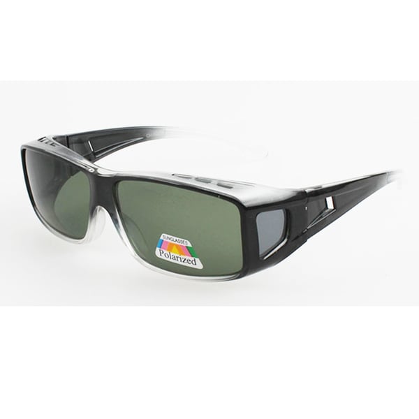 Solglasögon Polarized Överdrag för vanliga Glasögon