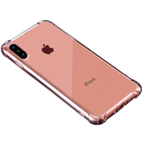 iPhone XS Max - Tunt Silikonskal med Airbagfunktion