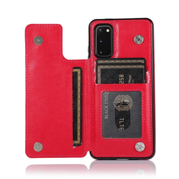 Samsung Galaxy S20 FE - Smart Skal med Kortfack