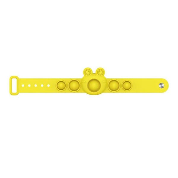 Effektfullt Mjukt Fidget Toy Armband Simple Dimple Pop-It
