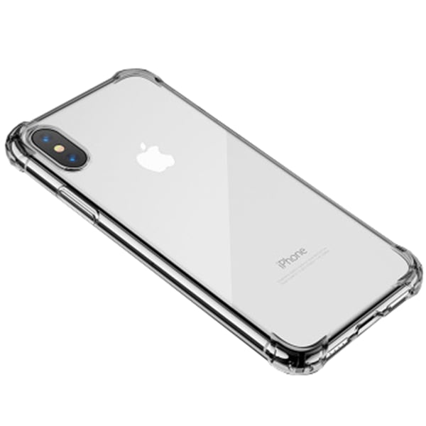 Tunt och Skyddande Silikonskal för iPhone XS Max