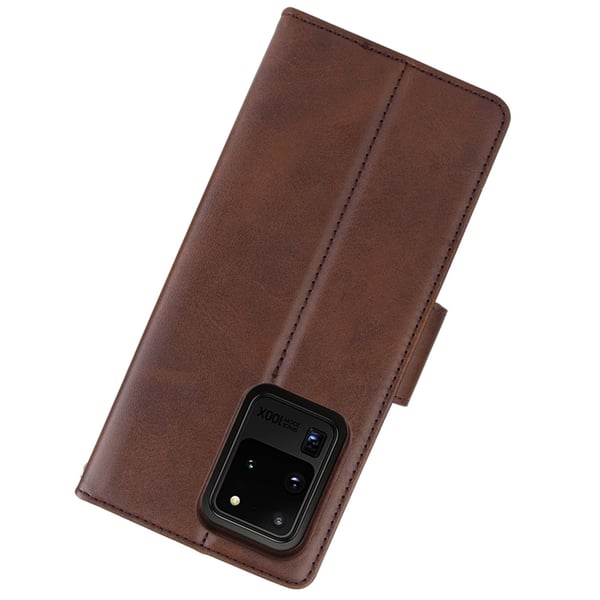 Samsung Galaxy S20 Ultra - Stilsäkert Plånboksfodral