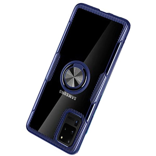 Skal med Ringhållare - Samsung Galaxy S20 Ultra