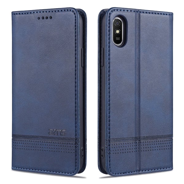 Xiaomi Redmi 9AT- Praktiskt Plånboksfodral i Klassiskt utförande