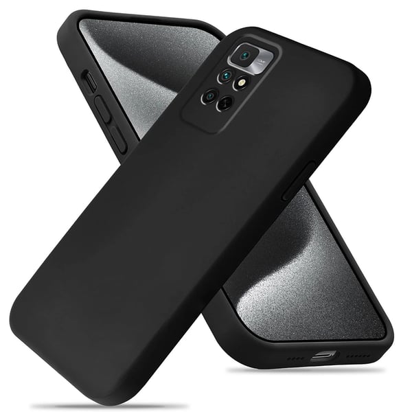 Redmi Note 11 Pro 5G - Skyddsskal i Mattbehandlat Silikon