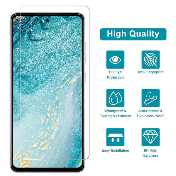 2-PACK Samsung Galaxy A53 5G Skärmskydd Standard HD 0,3mm