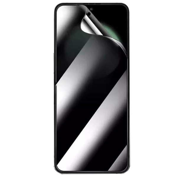 2-PACK Samsung Galaxy S24 Ultra Integritetsskyddande Hydrogel Mjuk skärmskydd