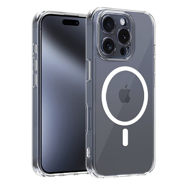 iPhone 16 Pro - Kraftfullt Skyddande Magnetiskt Skal