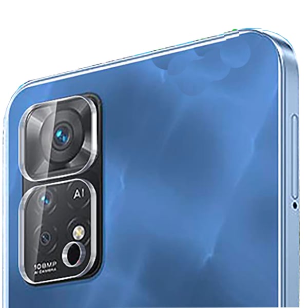 Xiaomi Redmi Note 11 Kameralinsskydd (2-pack)