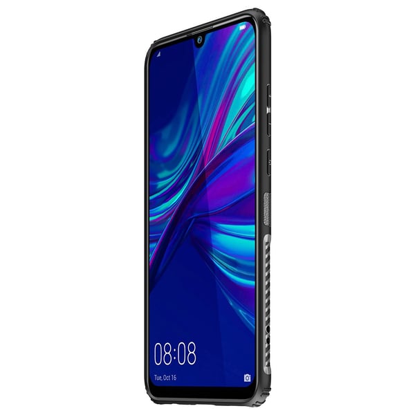 Huawei Y6 2019 - Skyddande Skal med Ringhållare