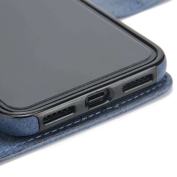 iPhone XS Max - Fodral med Smartfunktion (LEMAN)