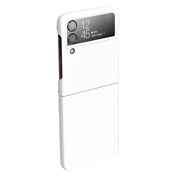 Stötdämpande matt fast PC-skal för Samsung Galaxy Z Flip 4