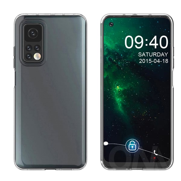 Xiaomi Redmi Note 11 - Tunt Silikonskal