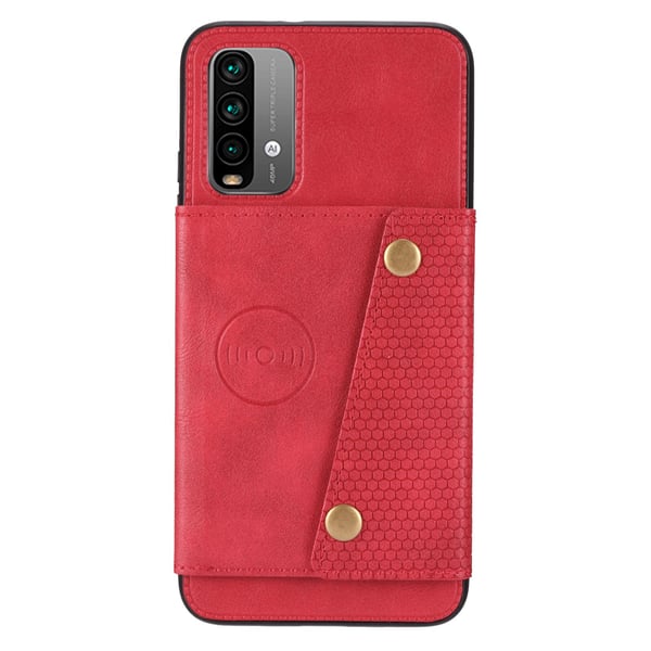 Xiaomi Redmi 10 - Praktist Skal med Korthållare