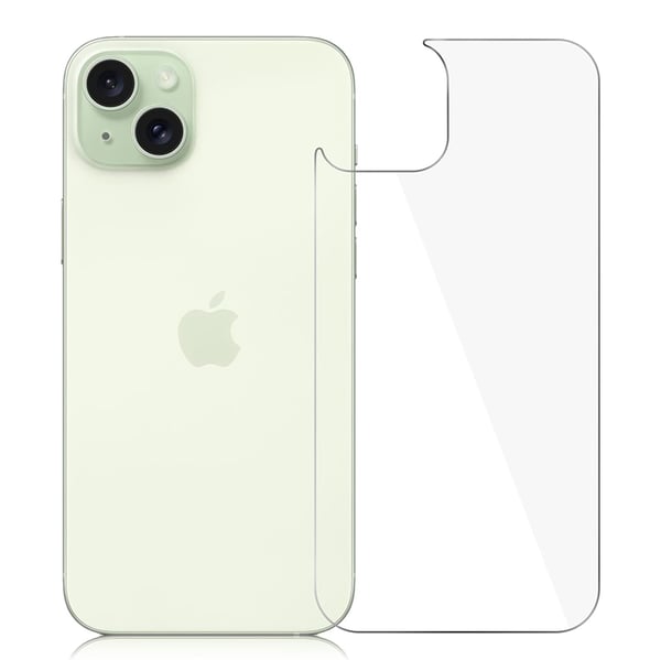 iPhone 15 - Baksida Skärmskydd 0,3mm