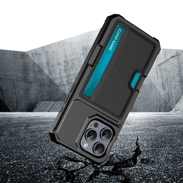 iPhone 16 Pro Kortfodral - Tunn Design, Maximal Funktion