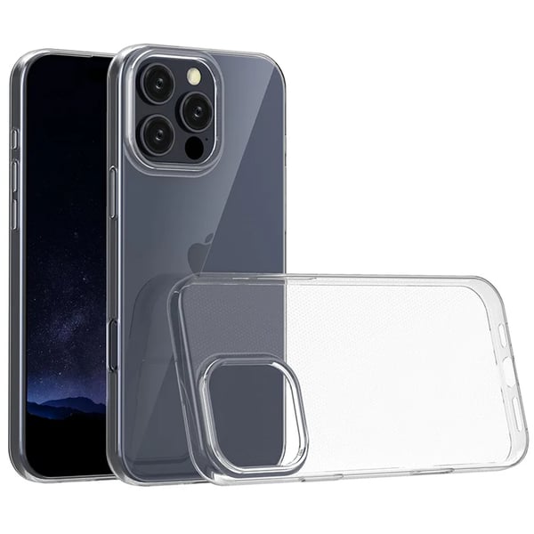 iPhone 16 Pro - Slimmat Transparent Skal med Avancerad Stötdämpning!