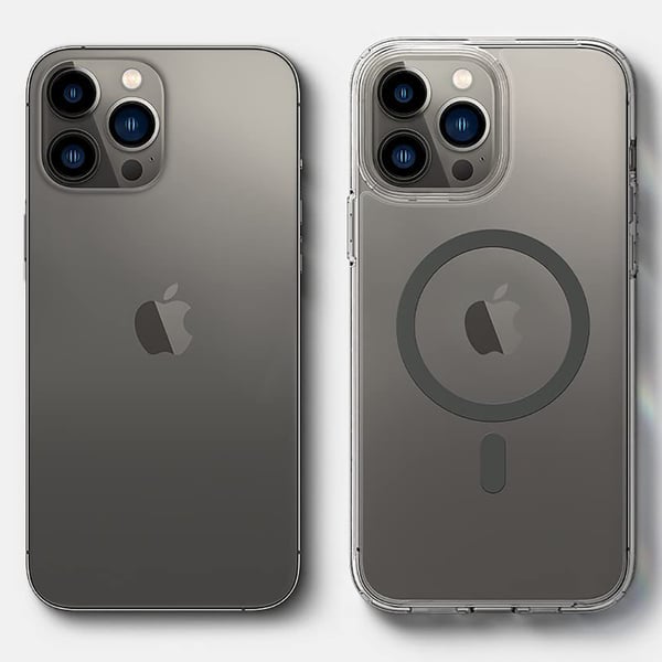 iPhone 13 Pro Max - Magnetiskt skyddsskal med trådlös laddning