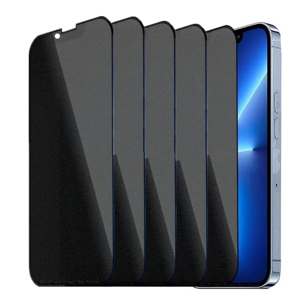 iPhone 14 Pro Skärmskydd med sekretessfunktion