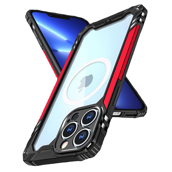 iPhone 13 Pro Max - Effektfullt Kraftigt Skydd Skal