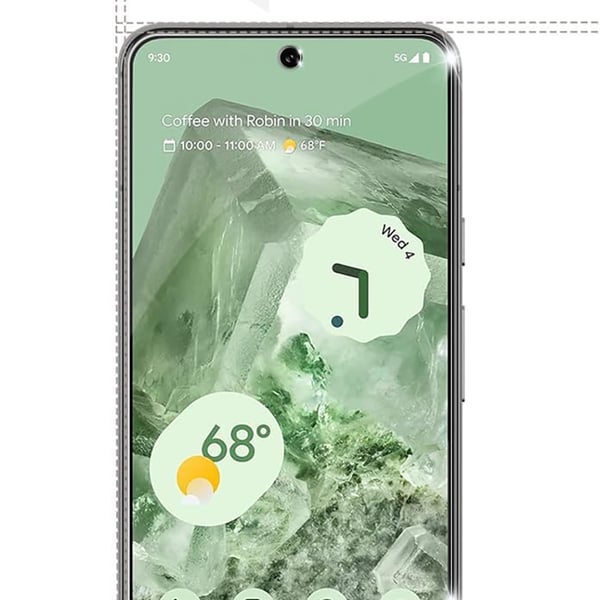 Google Pixel 9 Skärmskydd Standard HD 0,3mm