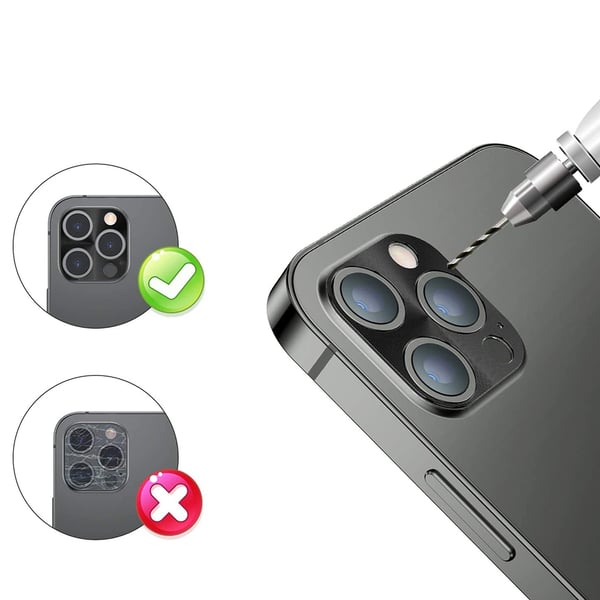 iPhone 13 Pro Kameralinsskydd 2.5D HD-Clear 0,4mm