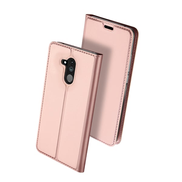 DUX DUCIS Stilrent Fodral med Kortfack - Huawei Mate 20 Lite