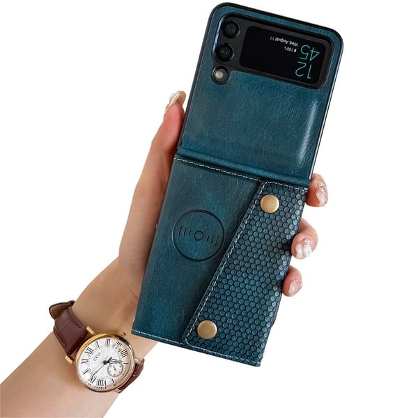 Samsung Galaxy Z Flip 3 - Skyddsskal med Plats för Kort