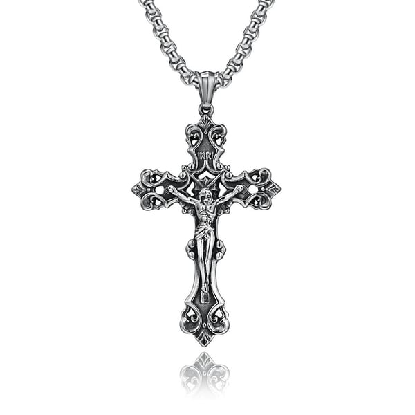 Stilrent Bekvämt Hög Kvalitet Kors Halsband