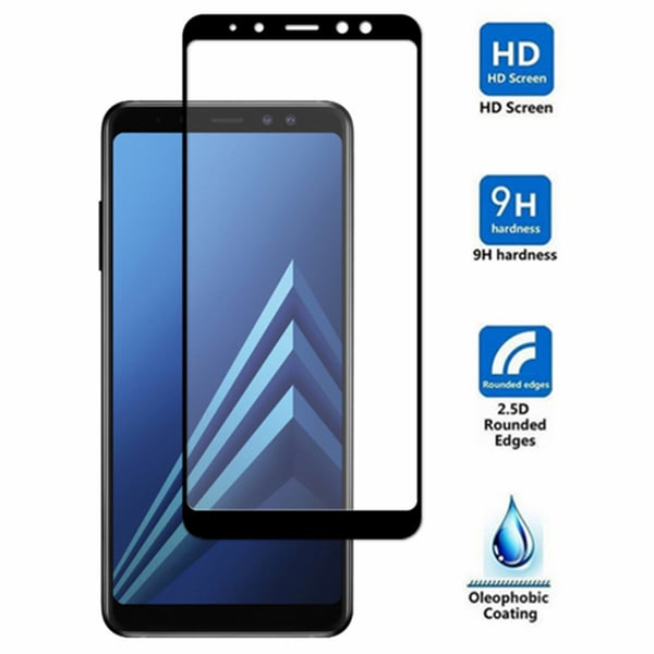 HuTechs 3-PACK Skärmskydd för Samsung Galaxy A7 2018