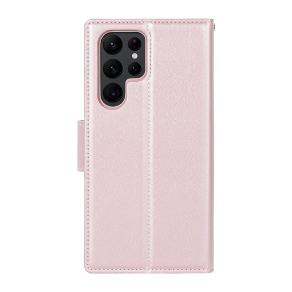 Samsung Galaxy S22 Ultra - Praktiskt (Hanman) Plånboksfodral