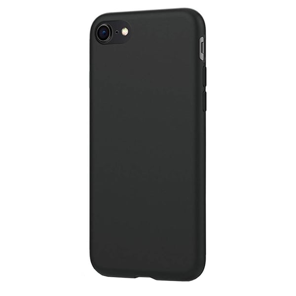 iPhone 7 - Stilrent Mattbehandlat Silikonskal