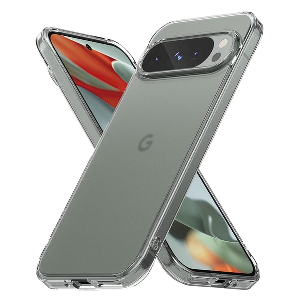 Google Pixel 9 Pro XL - Stilrent Ultra Tunt Silikonskal