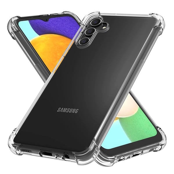 Samsung Galaxy A15 4G/5G - Stötdämpande Silikonskal