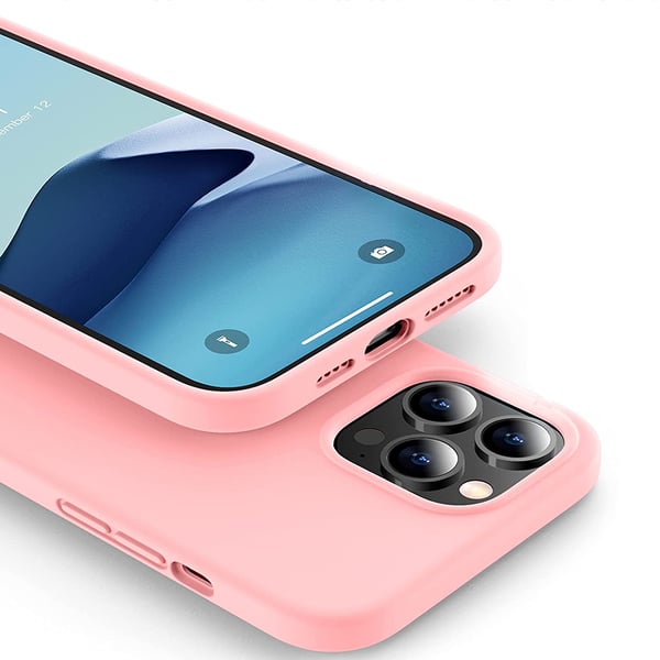 iPhone 14 Pro Max - Kraftfullt Tunt Skyddsskal (LEMAN)