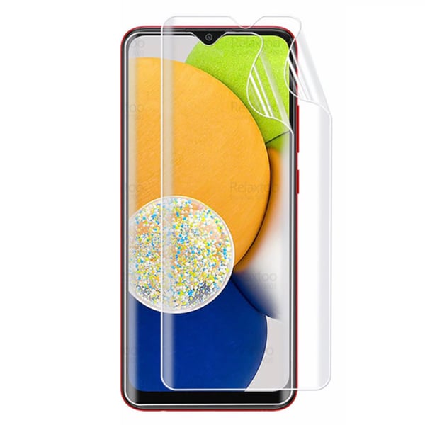 2-PACK Samsung Galaxy A13 5G Hydrogel Skärmskydd HD 0,3mm