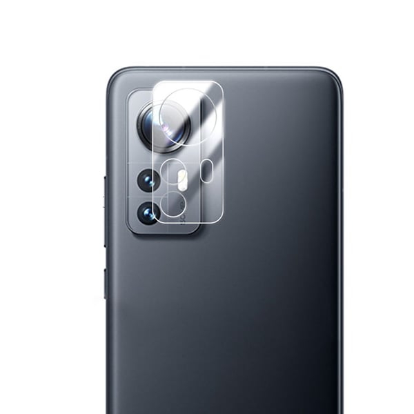 Xiaomi 12 Pro Kameralinsskydd HD-Clear 0,2mm